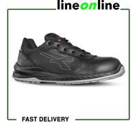 Zapatos de seguridad U-Power Black S3 CI SRC ESD