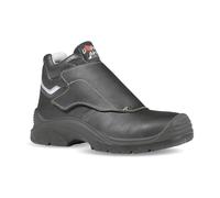 U-Power Calzado de seguridad alto BULLS cómodo Entornos exigentes S3 WG HRO HI SRC 42 Negro