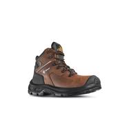 U-Power - Chaussures de sécurité hautes Anti Perforation Helsinki UK - Usage général - S3 AN SRC Ci ESD 45 Marron