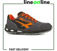 U-Power Red Lion® Orange,Raptor, calzado de seguridad, ligero y cómodo, nailon ultratranspirable, antipinchazos, inserto Infinergy, con puntera de aluminio - Orange 37