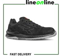 U-Power Botas de seguridad unisex RI20074 S3S, puntera compuesta, antiperforación negro 41