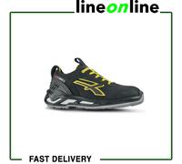 U-POWER | Scarpe Antinfortunistiche Basse Rick S ESD S3S CI FO SR, Puntale Alluminio, Antiperforazione Tessile No Metal