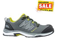 Zapatos De Seguridad Unisex Albatros Ultratrail Para Trabajo Diarios Grises