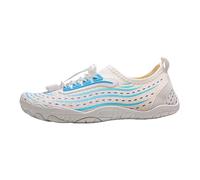 Zapatos de senderismo acuático, zapatos de agua para mujer - zapatos acuáticos antideslizantes multiactividades, zapatillas flexibles para ambientes húmedos, zapatos diseñados para playa y ríos