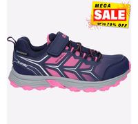 Zapatos De Senderismo Casuales Para Niños Hi-Tec Impermeables Navy