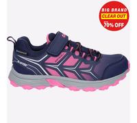Hi-Tec Scooby Júnior Impermeable Exteriores Casual Senderismo Zapatillas Marino