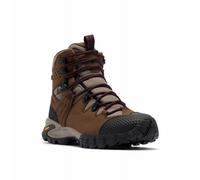 Columbia - Zapatillas de senderismo Mujer - Geoterra Outdry LTR Dark Brown Moonvista para Mujer de Cuero - Talla 10,5 US - Marrón Marrón 10.5 US