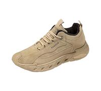 Zapatos de senderismo con aumento para el tiempo libre, zapatos deportivos, invisibles, elevados, entrenadores, centavos, zapatos de lona, transpirables, transpirables, para correr, entrenamiento
