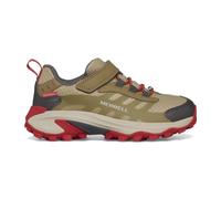 Zapatos de senderismo con velcro Merrell MOAB SPEED 2 LOW A/C WTPRF (COYOTE) Junior