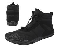 Zapatos de senderismo descalzos - senderismo invierno zapatos descalzos mujeres hombres, secado rápido de botas no deslizantes para ropa diaria impermeable Entrenamiento Viaje Sala de Levantamiento