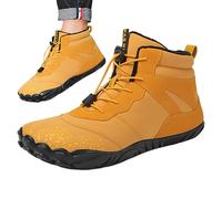 Zapatos de senderismo descalzos | Zapatos de senderismo descalzos para mujer y hombre - Botas impermeables sin deslizamiento con soporte cómodo para el entrenamiento para el entrenamiento para correr