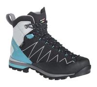 Zapatos de senderismo Dolomite Crodarossa Pro GTX 2.0 (Black/capri Blue) Mujer