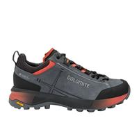 Zapatos de senderismo Dolomite DOL Shoe Vernale Hike Low GTX (Gris Metalizado) Mujer
