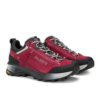 Zapatos de senderismo Dolomite DOL Shoe Vernale Hike Low GTX (Rojo Burdeos) Mujer