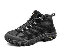 Zapatos de Senderismo for Hombre, Zapatillas Ligeras y Antideslizantes for Escalada al Aire Libre.(Black,45 EU)