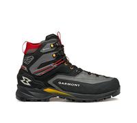Garmont - Zapatillas de senderismo Hombre - Akron Mid GTX Black/Garmont Orange - Talla 8,5 UK - Gris Gris 8.5 UK