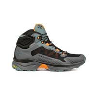 Zapatos de senderismo GARMONT NEXUS MID GTX (THUNDERSTORM GREY/PEEL ORANGE) Hombre