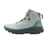Zapatos de senderismo Haglöfs L.I.M Horizon Hike Light Mid (Dew Green/Chlorophyll Green) - Mujer