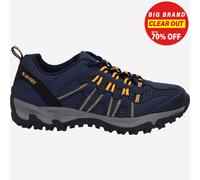 Hi-Tec Jaguar Hombre Senderismo Zapatos Azul Marino