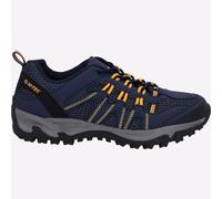 Hi-Tec Jaguar Hombre Senderismo Zapatos Azul Marino