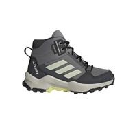 adidas Unisex niños Terrex Ax4R Mid Rain.Rdy Hiking Shoes, Grey Four/Dual Yellow/Carbon, 30 1/2 EU