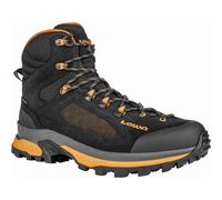 Zapatos de senderismo Lowa CORVARA GTX MID (negro/naranja) hombre