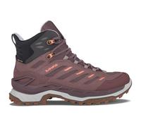 Lowa - Zapatillas de senderismo Mujer - Innovo Gtx Mid Ws Brown Rose / Rose para Mujer - Talla 4,5 UK - Púrpura Púrpura 4.5 UK