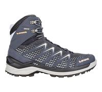 Zapatos de senderismo Lowa INNOX PRO GTX MID (steel blue/salmon) Mujer