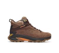Merrell - Zapatillas de senderismo Hombre - Moab Speed 2 Ltr Mid Wp Mole de Cuero - Talla 42 - Marrón Marrón 42