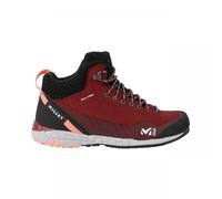 Zapatos de senderismo Millet Amuri Leather Mid Dry (rojo tibetano) mujer