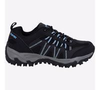 Zapatos De Senderismo Outdoor Para Mujer Hi-Tec Jaguar Negros