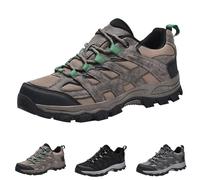 Zapatos de senderismo para hombre, amortiguación, cómodos, resistentes al desgaste, zapatos de trabajo, zapatos de trekking, impermeables, zapatos de senderismo, zapatos de escalada, montañismo