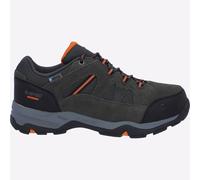 Zapatos De Senderismo Para Hombre Hi-Tec Bandera II Impermeables Grises