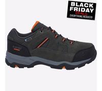 Zapatos De Senderismo Para Hombre Hi-Tec Bandera II Impermeables Grises
