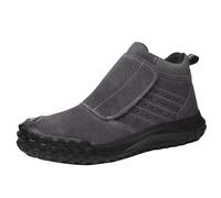 Zapatos de senderismo para hombre impermeables y cómodos zapatos de moda, zapatillas de deporte de primavera e invierno antipunción soldador zapatos protectores, Baotou Wear botas de trabajo ligeras