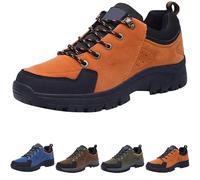 Zapatos de senderismo para hombre, resistentes al agua, ligeros, para exteriores, antideslizantes, resistentes a la abrasión, tobillos, montañas, para correr, transpirables, para caminar, a, 37 EU