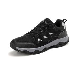 Zapatos de senderismo para hombre, resistentes, antideslizantes, para trekking, montañas, nubes, zapatillas de jardín, para moto, cómodas, para correr, tenis, zapatos ligeros entre zapatos de piel