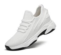 Zapatos de senderismo para hombre, transpirables, para exteriores, de otoño e invierno, zapatos de caña alta, zapatillas de senderismo Chanclas Correr