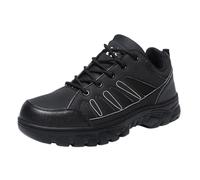 Zapatos de senderismo para hombre, zapatillas deportivas al aire libre, suela gruesa, zapatillas de trekking, zapatos de trekking, transpirables, antideslizantes, resistentes a la abrasión, zapatos de