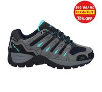 Zapatos De Senderismo Para Mujer Hi-Tec Corzo Low Al Aire Libre Grises