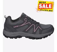 Zapatos De Senderismo Para Mujer Hi-Tec Maine De Terreno Todo Terreno Grises