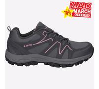 Zapatos De Senderismo Para Mujer Hi-Tec Maine De Terreno Todo Terreno Grises