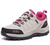 Zapatos De Senderismo para Mujer Impermeables Antideslizantes Botines Al Aire Libre Hike Trekking Botas De Absorción De Impactos para Acampar Escalada