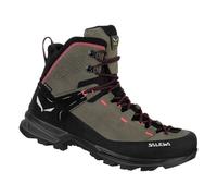 SALEWA Mtn Trainer 2 Mid Gore-tex W - Mujer - Marrón / Negro / Rosa - talla 38- modelo 2026
