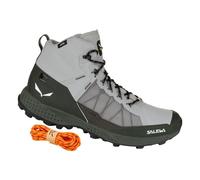 Zapatos de senderismo Salewa PEDROC PRO MID PTX (Alloy/Olivo oscuro) Hombre