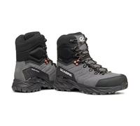 Scarpa - Botas de senderismo invernal - Rush Polar GTX Wmn Smoke Coral para Mujer - Talla 38.5 - Gris Gris 38.5