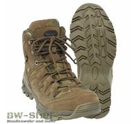 Mil-Tec Botas de senderismo Squad para hombre, Multicámara, 42 EU