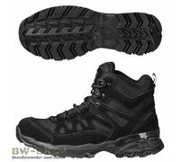 Mil-Tec Botas cortas al tobillo Escuadrón Mujer Negro 39 EU