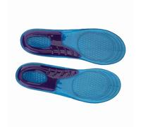 Zapatos de Silicona contra la Choque para el Entusiasmo del Deporte - Insertos contra los Pies Suaves para Respirar para Escalar - S/M/L Azul (S 33-37)