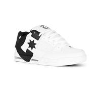 Zapatos De Skate DC - Blanco/Negro